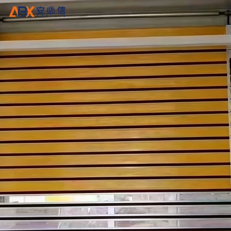三明市螺旋式快速门